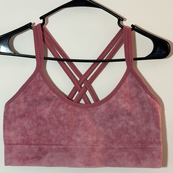 Colosseum Other - Colosseum Women's Size L Faded Pink Strappy Sports Bra (no pads)